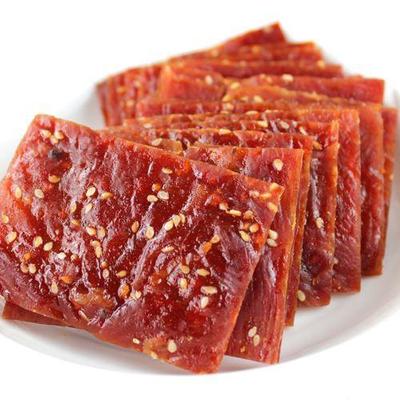 在家輕松制作豬肉脯，干凈美味，做法超簡單