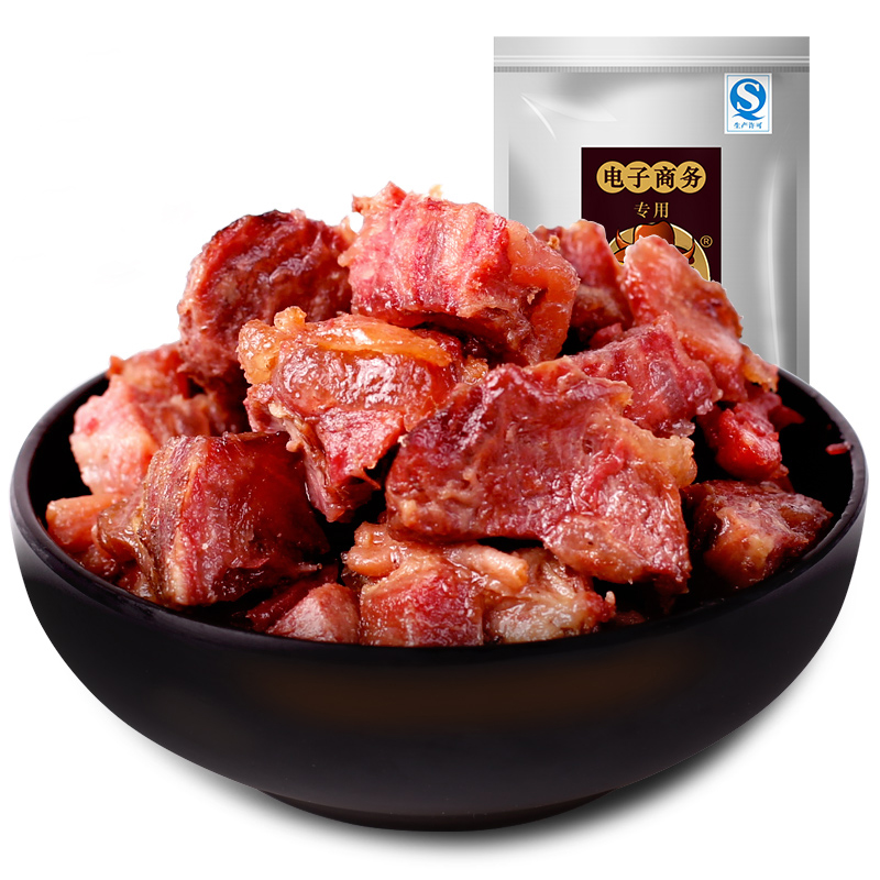 牛浪漢鹵汁牛肉 重慶特產零食中的匠心之作