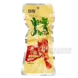 鮮客烤小腿 香辣風味小包裝，零食新選擇